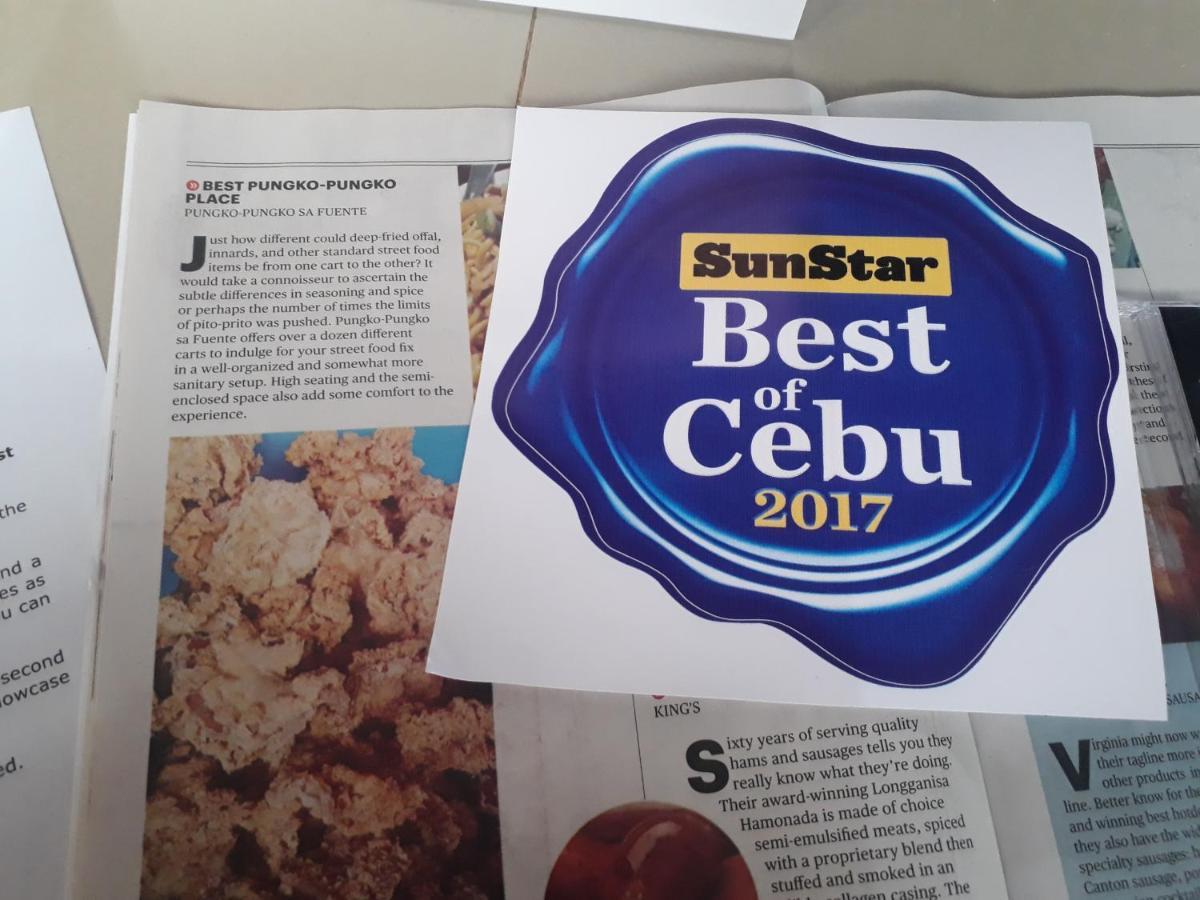 Cebu Pungko-Pungko Hostel Eksteriør billede